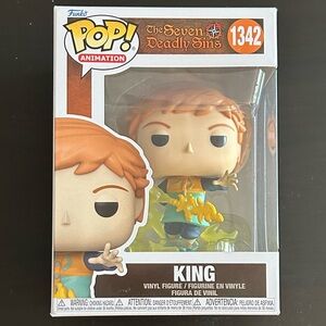 Funko Pop The Seven Deadly Sins #1342 King